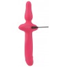 COUPLES CHOICE - VIBROMASSEUR 2en1 + Butt Plug POUR COUPLE