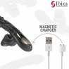 IBIZA - VIBRATEUR ET STIMULATEUR DE CLITORIS AVEC EFFET DE MORDRE ET DE ROTATION
