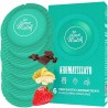 Préservatifs aromatisés Aromatizzato x6 - love match