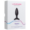 Plug connecté Hush 2 Lovense 2 tailles aux choix