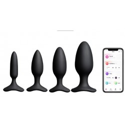 Plug connecté Hush 2 Lovense 2 tailles aux choix