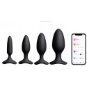 Plug connecté Hush 2 Lovense 4 tailles aux choix