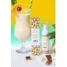 Huile chauffante Gourmande -Pina Colada Massage - 50ML - exsens