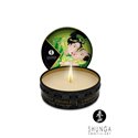 Mini bougie de massage Lueur et Caresse SHUNGA Thé vert