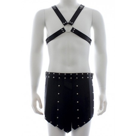 KINK HARNAIS - Kit Harnais et Kilt Simili