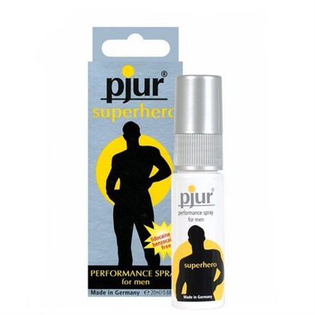 Spray retardant Pjur SuperHero Spray 20 ml
