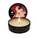 Mini bougie de massage Romance fraise SHUNGA