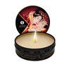 Mini bougie de massage Romance fraise SHUNGA 