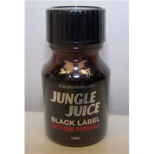 Jungle Juice poppers Black label 10 Ml nitrite de pentyle