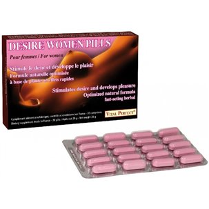 Desire women pills 20 comprimés Vital Perfect