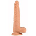 Gode ventouse Long John - 22 cm par Alive