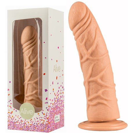 Gode ventouse Fred - 21 cm Alive