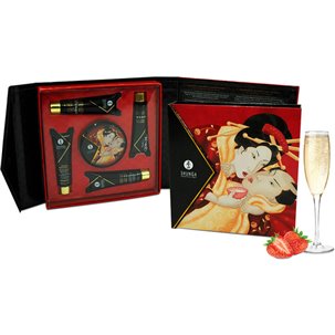 Vin Pétillant - Fraise Shunga Kit Secret de Geisha 