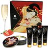 Kit Secret de Geisha Vin Pétillant - Fraise Shunga