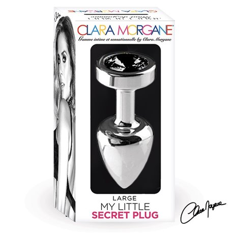 Plug Anal L Noir Clara Morgane My Little Secret Plug 