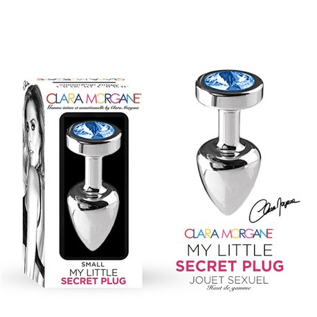 Plug Anal S Bleu Clara Morgane My Little Secret Plug 
