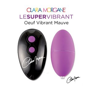 Oeuf Super Vibrant violet Clara Morgane