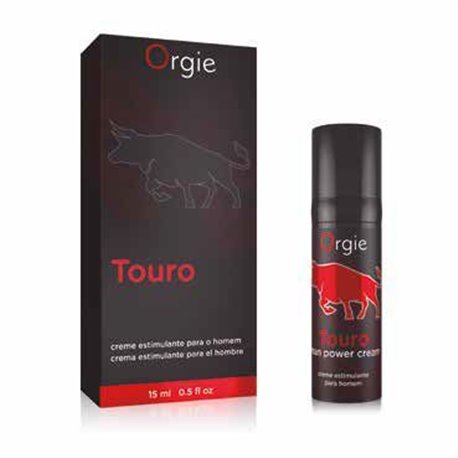 Crème d'érection Touro 15 ml Orgie