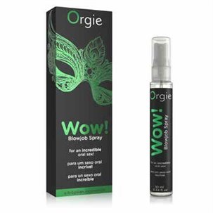 Spray Blowjob Wow! Orgie