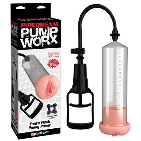 Developpeur de pénis pussy pump Worx pipedream