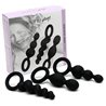Set 3 Plugs Anals noir Satisfyer