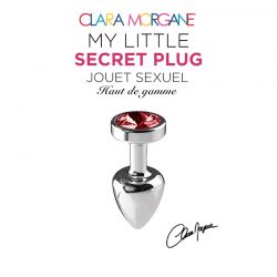 Plug Anal S rouge Clara Morgane My Little Secret Plug