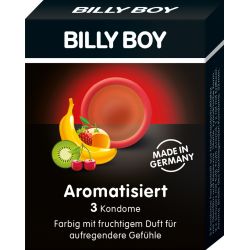 3 preservatifs BILLY BOY Aromatisé