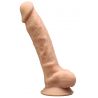 Gode Réaliste Double Densité N° 1 - 17,5 cm Silexd