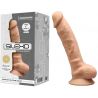 Gode Réaliste Double Densité N° 1 - 17,5 cm Silexd