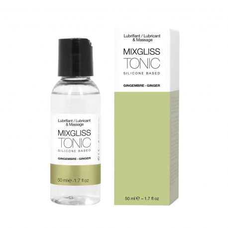 Tonic Gingembre 50 ml Lubrifiant Silicone Mixgliss