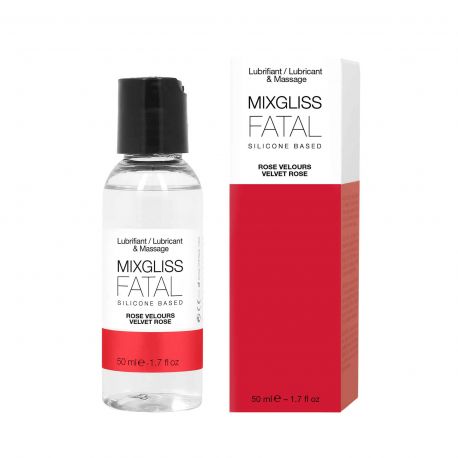 Fatal Rose Velours 50 ml Lubrifiant 2 en 1 Silicone Mixgliss