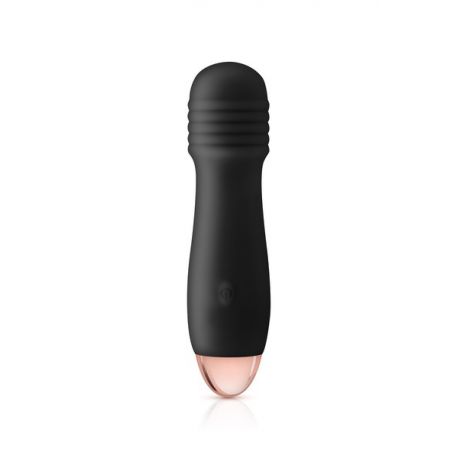 Vibromasseur noir strié USB Joystick My First 