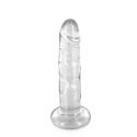 Gode translucide en jelly L 18cm Pure Jelly