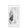 Gode translucide en jelly 18cm Pure Jelly
