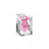 Plug bijou rose silicone Cloud 30g Taille S Hidden Eden