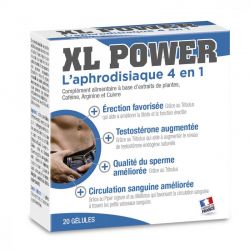 XL power 20 gélules 4 en 1 Labophito