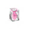 Plug bijou rose silicone Cloud 50g Taille M Hidden Eden