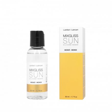 Monoi 50 ml Lubrifiant 2 en 1 Silicone Mixgliss
