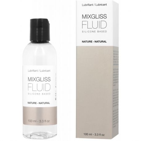 Fluid Nature 100 ml Lubrifiant Silicone Mixgliss