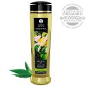 Huile de massage Biologique Thé Vert 240 ml SHUNGA
