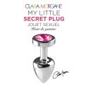 Plug Anal L Rose - My Little Secret Plug - Clara Morgane