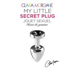 Plug Anal S Noir My Little Secret Plug Clara Morgane