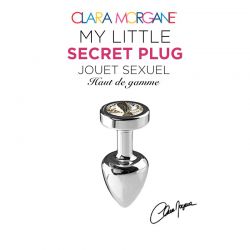 Plug Anal S Blanc My Little Secret Plug Clara Morgane