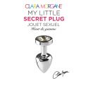 Plug Anal S Blanc - My Little Secret Plug - Clara Morgane