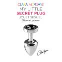 Plug Anal M Noir - My Little Secret Plug - Clara Morgane
