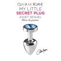 Plug Anal M Bleu - My Little Secret Plug - Clara Morgane