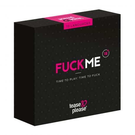 Jeu Fuck Me avec accessoires Tease & Please