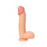 The Super Gode réaliste ventouse 30 cm Captain Red
