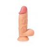 The Strong Gode réaliste ventouse 26 cm Captain Red
