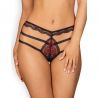 Megies Culotte - Noir et Rouge Obsessive